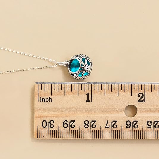 Bottled Up Designs Handmade Vintage Lace Necklace, Recycled Vintage Bottle Glass, Sterling Silver, Eco Friendly, Made in USA, Birthday Gifts, Mothers Day, Women, Anniversary